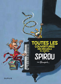 Picture of Franquin Patrimoine - Tome 0 - Toutes les couvertures des recueils du Journal de Spirou par Franquin