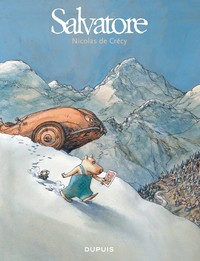 Picture of Salvatore - L'intégrale monochrome - Le garagiste de l'amour