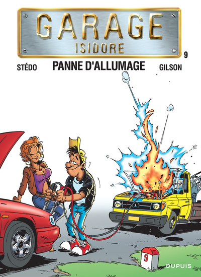 Picture of Garage Isidore - Tome 9 - Panne d'allumage (nouvelle maquette)