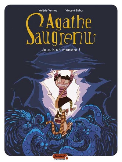 Image de Agathe Saugrenu - Tome 1 - Je suis un monstre