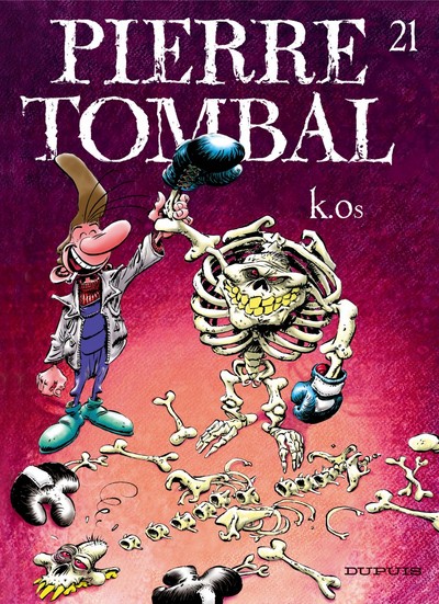 Image de Pierre Tombal - Tome 21 - K.Os