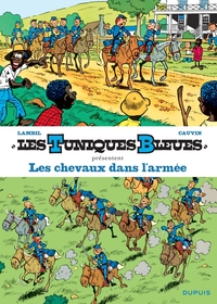 Picture of Les Tuniques Bleues présentent - Tome 2 - Les chevaux dans l'armée