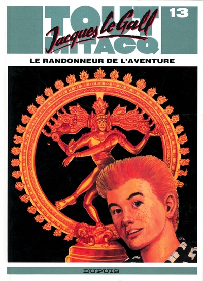 Picture of LE GALL, LE RANDONNEUR DE L'AVENTURE