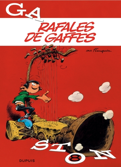 Image de Gaston (old) - Tome 8 - Rafales de gaffes