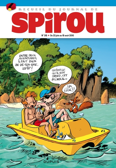 Image de RECUEIL SPIROU 315