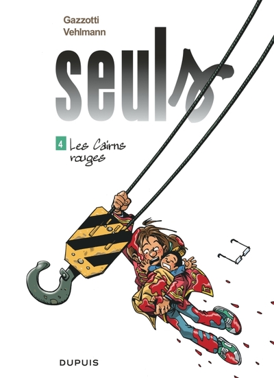 Image de Seuls - Tome 4 - Les Cairns rouges