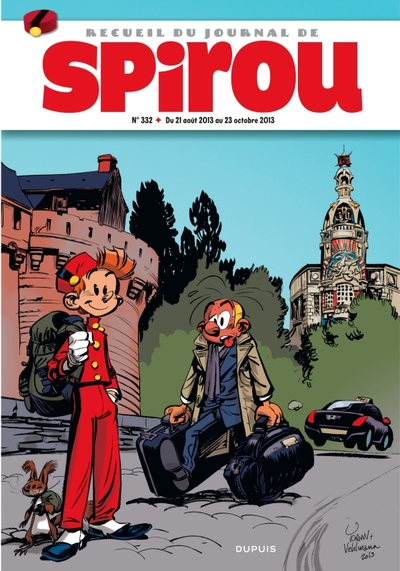 Picture of RECUEIL SPIROU 332