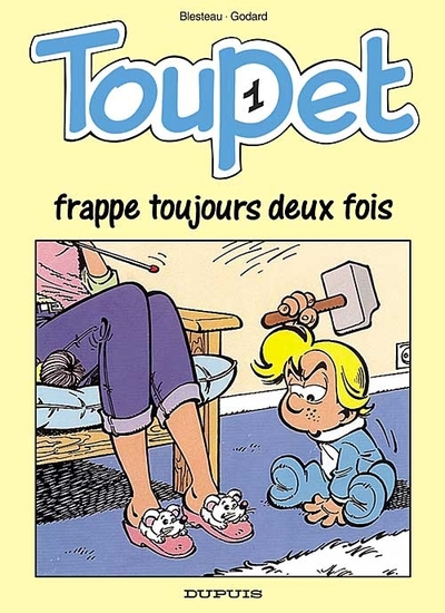 Image de TOUPET FRAPPE TOUJOURS DEUX FOIS