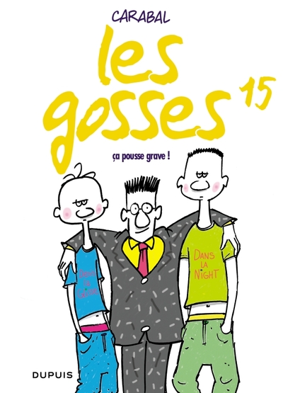 Image de CA POUSSE GRAVE ! T15