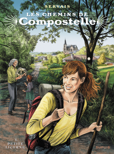 Image de Les chemins de Compostelle - Tome 1 - La petite licorne  (édition spéciale)