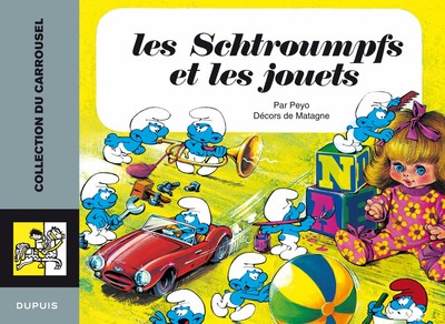 Image de Carrousel - Tome 2 - Les Schtroumpfs et les jouets