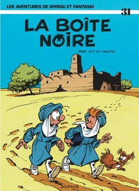 Image de Spirou et Fantasio - Tome 31 - La Boîte noire