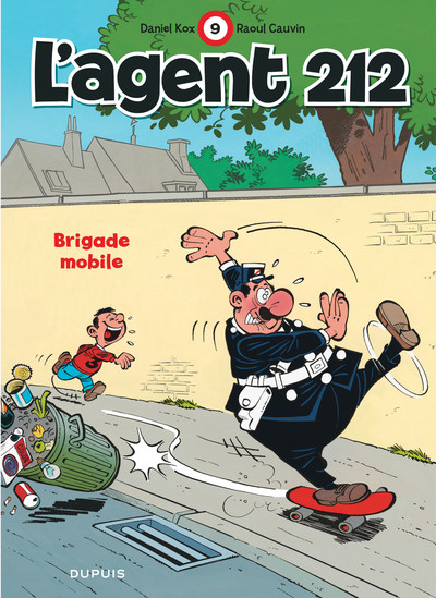 Image de L'agent 212 - Tome 9 - Brigade mobile