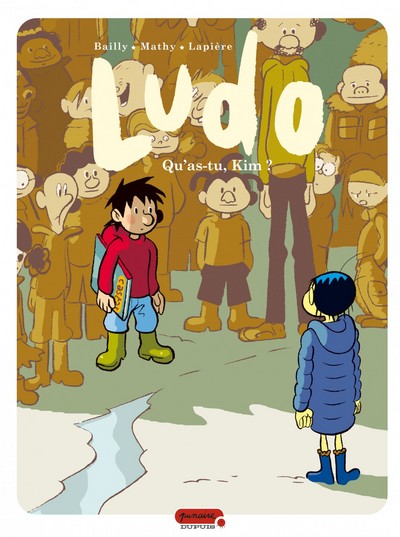 Image de Ludo - Tome 7 - Qu'as-tu, Kim ?