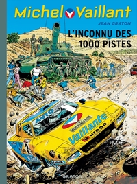 Image de Michel Vaillant - Tome 37 - L'inconnu des 1.000 pistes