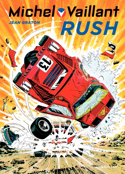 Image de Michel Vaillant - Tome 22 - Rush
