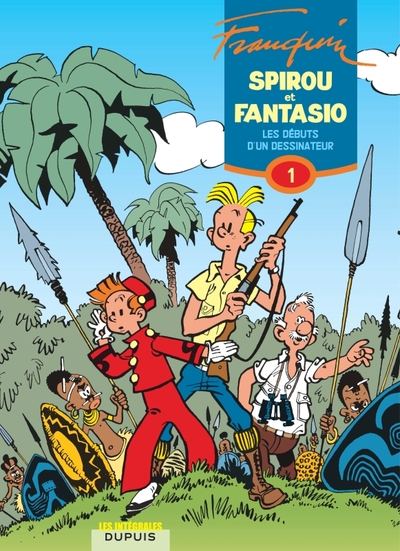 Image de Spirou et Fantasio - L'intégrale - Tome 1 - Les débuts d'un dessinateur