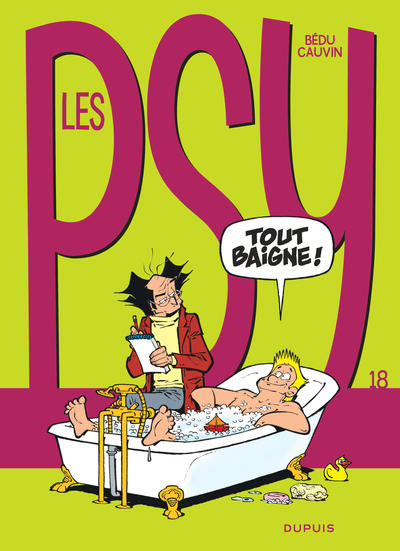 Picture of Les Psy - Tome 18 - Tout baigne !