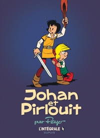 Image de Johan et Pirlouit - L'Intégrale - Tome 4 - Johan et Pirlouit, L'Intégrale tome 4 (1959-1970) (réédit
