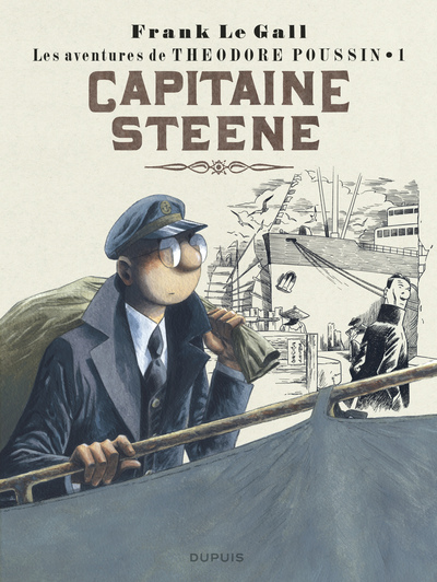 Image de Théodore Poussin - Tome 1 - Capitaine Steene (Réédition)