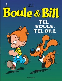 Image de Boule et Bill - Tome 1 - Tel Boule, tel Bill