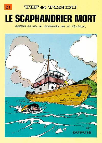 Picture of Tif et Tondu - Tome 21 - Le Scaphandrier mort