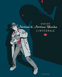 Picture of Jérôme K. Jérôme Bloche - L'intégrale n/b - Tome 2 - Jérôme K. Jérôme Bloche - L'Intégrale n/b, tome