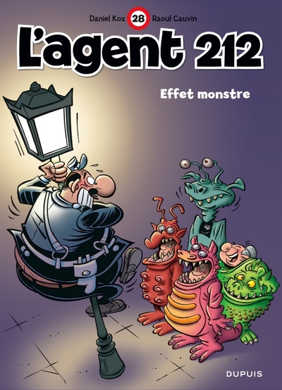 Picture of L'agent 212 - Tome 28 - Effet monstre