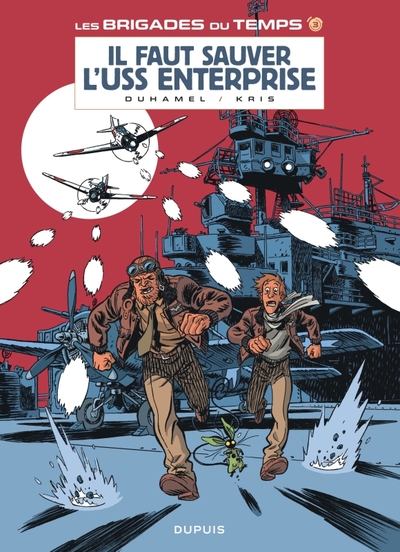 Picture of Les brigades du temps - Tome 3 - Il faut sauver l'USS Enterprise