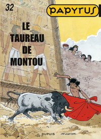 Image de Papyrus - Tome 32 - Le taureau de Montou