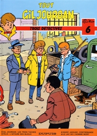 Image de TROIS DETECTIVES