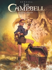 Image de Les Campbell - Tome 5 - Les trois malédictions