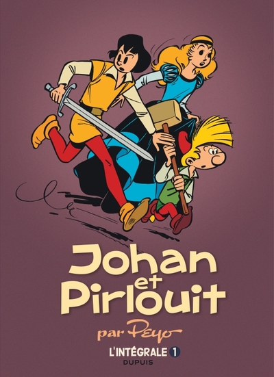 Image de Johan et Pirlouit - L'Intégrale - Tome 1 - Johan et Pirlouit, L'Intégrale tome 1 (1952-1954) (réédit