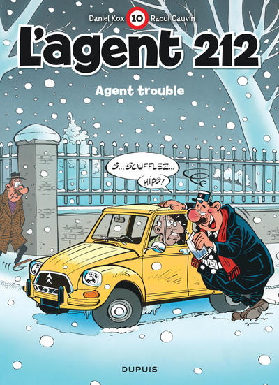 Image de L'agent 212 - Tome 10 - Agent trouble