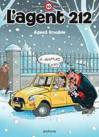 Image de L'agent 212 - Tome 10 - Agent trouble