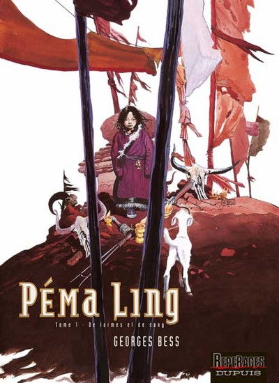 Image de Péma Ling - Tome 1 - De larmes et de sang