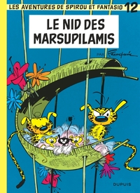 Image de Spirou et Fantasio - Tome 12 - Le Nid des Marsupilamis