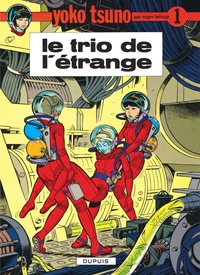 Image de Yoko Tsuno - Tome 1 - Le Trio de l'étrange