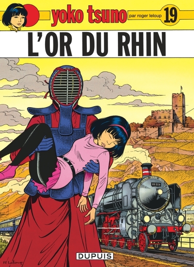 Image de Yoko Tsuno - Tome 19 - L'Or du Rhin