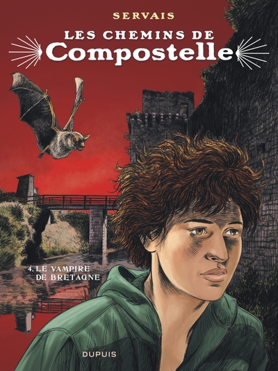 Image de Les chemins de Compostelle - Tome 4 - Le vampire de Bretagne