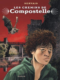 Image de Les chemins de Compostelle - Tome 4 - Le vampire de Bretagne