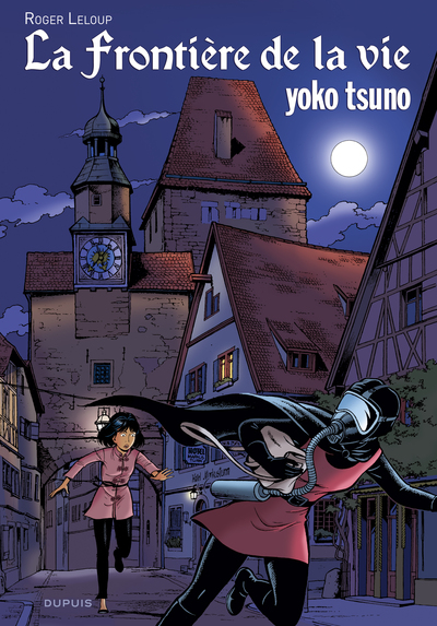 Image de Yoko Tsuno - Tome 7 - La Frontière de la vie