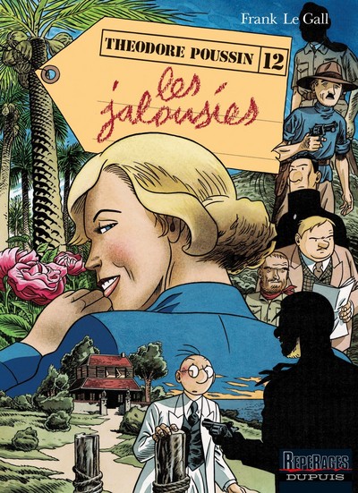 Image de Théodore Poussin - Tome 12 - Les Jalousies