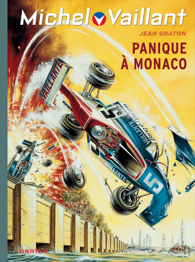 Image de Michel Vaillant - Tome 47 - Panique à Monaco