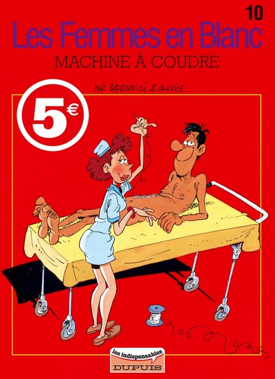 Image de Les femmes en blanc - Tome 10 - Machine à coudre (Les Indispensables)