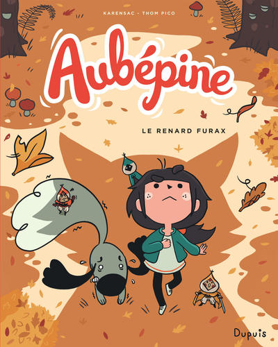 Picture of Aubépine - Tome 2 - Le renard furax