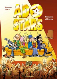 Picture of Adostars - Tome 1 - Presque célèbres
