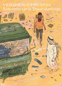 Image de Rencontre sur la Transsaharienne - Tome 0 - Rencontre sur la Transsaharienne