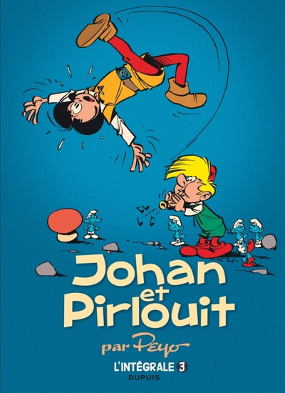 Image de Johan et Pirlouit - L'Intégrale - Tome 3 - Brigands et malandrins (réédition)