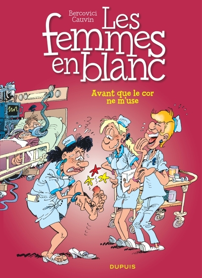 Picture of Les femmes en blanc - Tome 15 - Avant que le cor ne m'use !